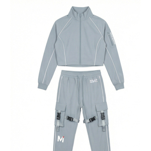 Traje Deportivo Titan Shield, Compresión Atlética, Ligero, Transpirable, Unisex, para Gimnasio, Entrenamiento, Running, Antiarrugas, Maluza - Product Image 2