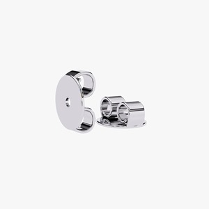 Boucles d'oreilles minimalistes en diamant de laboratoire taille princesse 1 carat, or rose 14K, serti clos, solitaire carré, pour fiançailles et mariage, IGI - Product Image 2