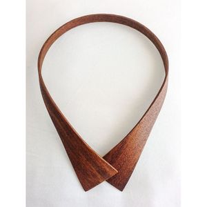 Collar de Cristal de Madera Hecho a Mano de Lujo, Accesorios de Moda para Mujer - Product Image 3