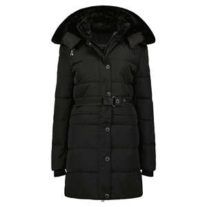 Parka matelassée en coton résistante à l'usure 2026 pour femme, doudoune d'extérieur pour la randonnée et l'alpinisme, avec doublure matelassée et capuche - Product Image 5