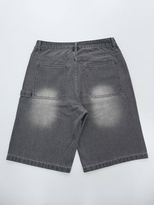 Shorts en jean pour hommes de qualité supérieure, sur mesure, nouveaux arrivages 2026, shorts en jean personnalisés pour garçons, vêtements décontractés en coton pour l'été - Product Image 2