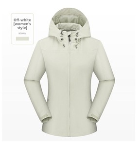 Veste coupe-vent imperméable pour homme en softshell, légère, personnalisée, avec design réfléchissant en polaire pour l'extérieur - Product Image 4