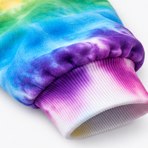 Sweat-shirt Tie-Dye Bullseye en Coton Bouclé Quotidien à Col Rond – Exportateur de Vêtements Personnalisés – Mode Confort Streetwear Décontracté - Product Image 4
