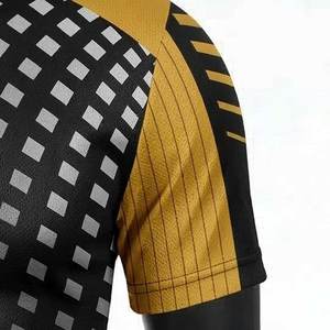 เสื้อกีฬาผู้ชายสไตล์โดดเด่นสุดฮิต ลดราคาพิเศษ ผลิตจากผ้าฝ้าย 100% แห้งเร็ว สกรีนลายได้ตามต้องการ ผลิตในประเทศปากีสถาน - Product Image 5