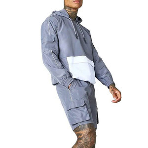 Ensemble veste et short en nylon pour l'aventure en plein air, léger et à séchage rapide, vêtements de sport coupe-vent et short - Product Image 2