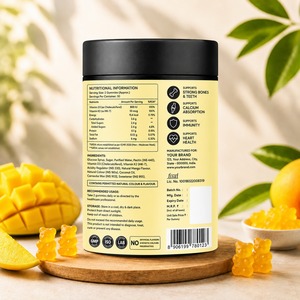 Gomitas de vitamina D3 más K2 de marca privada OEM para el apoyo óseo e inmunológico - Product Image 2