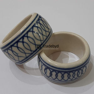 Anillos de Servilleta de Hueso Ecológicos Hechos a Mano, Accesorios de Comedor de Primera Calidad para Regalos por Tradebyd - Product Image 3