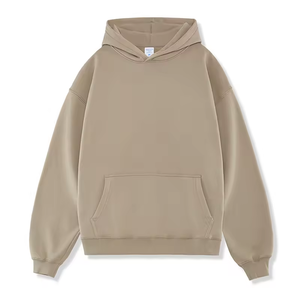 เสื้อฮู้ดแฟชั่นผู้ชาย รับผลิตแบบ OEM ODM เสื้อฮู้ดสตรีทแวร์พรีเมียม ผลิตตามสั่ง แบรนด์ส่วนตัว ขายส่ง - Product Image 5