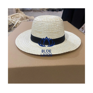 Chapeau de paille mexicain de haute qualité pour les commandes en gros de souvenirs, les vendeurs de festivals, les boutiques de cadeaux culturels et les fournisseurs de fêtes - Product Image 1