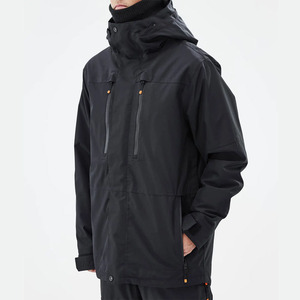 Traje de Esquí Personalizado Mon/tec 2025, Unisex, Ligero, con Calefacción, Negro, para Invierno, Cierre de Cremallera, Impermeable 10,000 mm, Chaqueta para Esquí al Aire Libre - Product Image 4