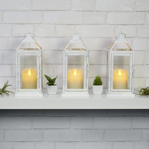 Lanterne Métallique Festive Luxueuse pour la Décoration Intérieure, Éclairage du Soir Conçu pour Sublimer les Intérieurs de la Maison, Ambiance Chaleureuse et Festive - Product Image 3