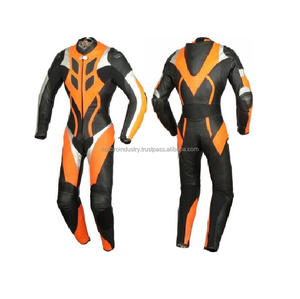 Combinaison de moto personnalisée pour homme, imperméable, imprimée, coupe-vent, grande taille, respirante, ignifuge, en cuir, pour usage extérieur - Product Image 3