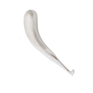 Elevador de Raíces Claw-Lift de Acero Inoxidable, Instrumento Dental Manual, Color Plateado, Clase I, Precio Accesible RE-116 - Product Image 5