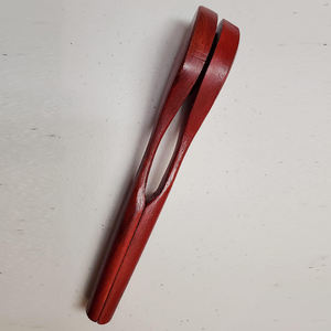 Cuillère musicale en bois naturel, instrument de percussion folklorique fait à la main pour l'éducation à la musique traditionnelle et les spectacles sur scène - Product Image 3