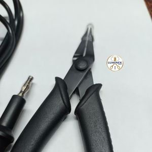 Pince coupante professionnelle LUMINEX IMPEX à bout court en acier inoxydable pour placage de bijoux et travaux de bricolage légers et fluides - Product Image 2