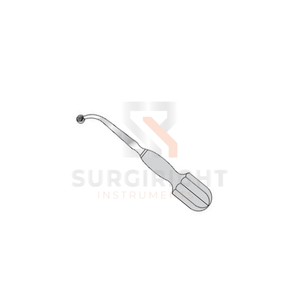 Instrumento Quirúrgico Ortopédico de Acero Inoxidable Tilley Antrum Burr de 171 mm de Largo, Reutilizable, Certificado CE Clase I por Blush Surgical - Product Image 6