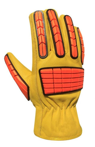 Gants de protection industrielle anti-choc OEM ODM de qualité supérieure, fournisseur de gants de travail renforcés - Product Image 6