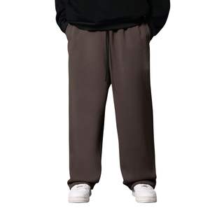 Pantalones Deportivos con Cordón y Logotipo Personalizado al por Mayor, Pantalones Deportivos Holgados de Poliéster/Algodón de 280 g/m², Pantalones Deportivos Casuales de Alta Calidad para Hombre - Product Image 6