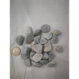 Piedras de Bardiglio de 15-25 mm - Sacos Grandes de 1000 kg de Piedras Gris-Blancas - Product Image 2