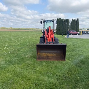 Kubota R630 Wheel Loader <b>Mini</b> Loader Used Capacity 75 KW Power Hydraulic Pump Durable Engine Gearbox Motor - Product Image 3