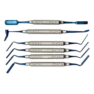 Kit Quirúrgico Profesional de Alta Calidad con Implantes Dentales, Soportes de Implantes Óseos Recubiertos de Titanio y Empacadores, 6 Piezas - Product Image 2
