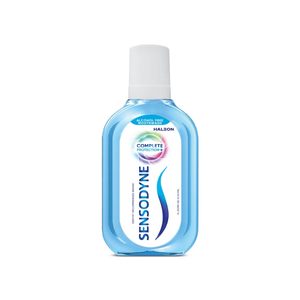 Sensodyne Protection Complète+ Bain de bouche pour la protection des dents sensibles, des dents solides et une fraîcheur durable |   100 ml - Product Image 2