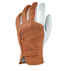 Guantes de Golf de Cuero Genuino Blanco de Último Diseño, Antideslizantes, de Dedo Completo, para Hombres Adultos, Ligeros y Duraderos - Product Image 4