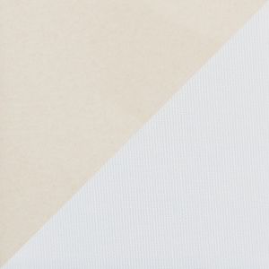 Lampada da tavolo Curvo in ceramica da 27 pollici, design contemporaneo quadrato con ceramica color crema, metallo dorato e lino bianco - Product Image 5