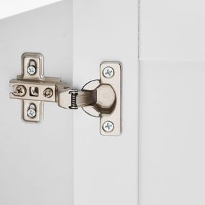 Carrito de Cocina con Cubierta de Madera de 46 Pulgadas, con Estante Ajustable y Cajón, Mueble de Almacenamiento para Desayunador Estilo Rústico - Product Image 5