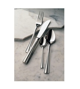 Luxury Stainless Steel Flatware Set With Mirror Polish Dishwasher <b>Safe</b> Wedding Cutlery Spoons Forks <b>Knives</b> - Product Image 1