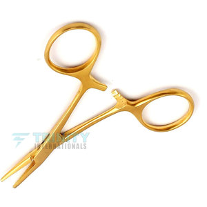 Équipement clinique réutilisable, forceps hémostatique Mosquito, droit, instrument chirurgical professionnel, forceps hémostatique Mosquito - Product Image 3
