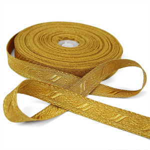 Dentelle et tresse métalliques de qualité supérieure pour les accents vestimentaires, tresse de style traditionnel avec bordure finie pour la décoration des uniformes - Product Image 4