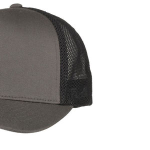 Casquette de baseball pour homme, style trucker, en maille premium, réglable, à visière incurvée, streetwear - Product Image 4