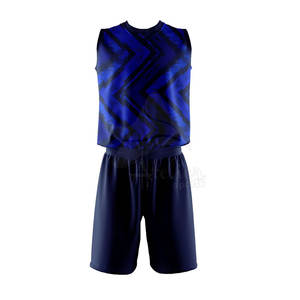 Volleyball Uniform <b>Player</b> <b>Game</b> Outfit Quick Dry Lightweight Breathable Athletic Design Volleyball Uniform - Product Image 6