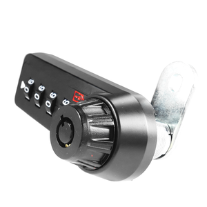 กุญแจล็อคแบบผสม 4 หลัก ทำจากโลหะผสมสังกะสีแบบหนาพิเศษ พร้อมเคลือบสังกะสี ระดับ ANSI เกรด 2 ระยะห่างแกนล็อค 60 มม. สำหรับเฟอร์นิเจอร์สำนักงาน - Product Image 5