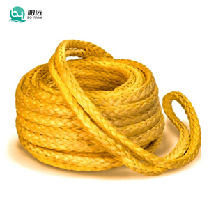 เชือก UHMWPE น้ำหนักเบา ทนต่อการขัดถู ขนาด 10 มม./12 มม. 14 มม./16 มม. สำหรับ<span class=keywords><strong>สาย</strong></span>เบ็ดตกปลาและเชือกผูกเรือ - Product Image 4