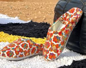 Authentic Travel Babouche <b>Slippers</b> – Handmade Moroccan Indoor Shoes, <b>Soft</b> Unisex Gift-<b>Soft</b> Loungewear House Shoes - Product Image 1