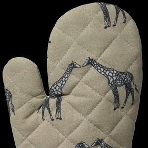 Customized Size and Color Beautiful Animal Print Design Cotton <b>Oven</b> Mitt at Lowest Price in India. - Product Image 3