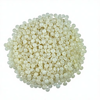 Gránulos Premium de RHDPE Eterlene Natural 032B, Saco Tejido de 25 kg para Extrusión de Películas de Color Natural y Moldeo por Soplado, Indonesia