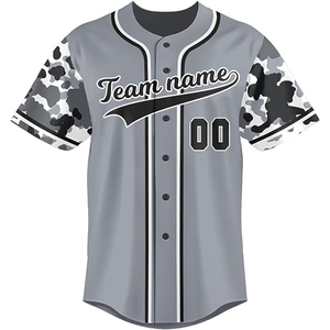 High Quality Lightweight Baseball Uniform Breathable Unisex Sportswear With Custom Color Cheap Price <b>Hot</b> Sale Baseball Uniforms - Product Image 2