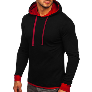 New Arrival Men's Pullover Hoodies Unique <b>Style</b> and Breathable 100% Cotton Comfortable for Winter-Hot Sale with OEM Service - Product Image 5