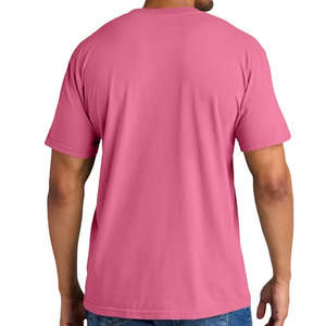 T-shirt imprimé à manches courtes pour homme, en polyester/coton durable, col rond, coupe classique, séchage rapide, léger et respirant, vente en gros - Product Image 6