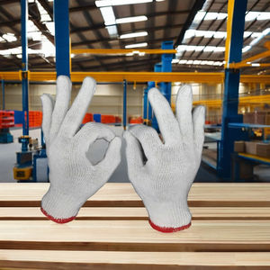 Gants de sécurité blancs de haute qualité pour la protection des mains 21-26cm de longueur de jambe pour le travail en plein air Production du Vietnam - Product Image 3