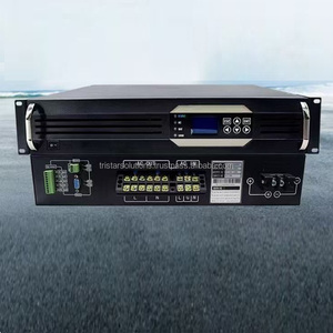 อินเวอร์เตอร์ TRISTAR GST ซีรีส์ 5KVA ~10KVA แบบ Pure Sine Wave DC-AC  24/48Vdc 110V/240VAC 50/60Hz ประสิทธิภาพ 93% 1~3 เฟส - Product Image 5