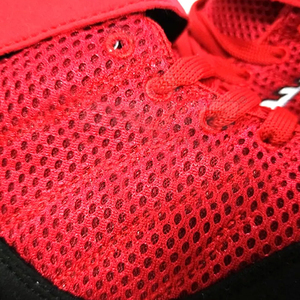 Zapatos de Boxeo de Alta Gama con Logotipo Personalizado al por Mayor, Botas Profesionales para Combate, Zapatos de Boxeo de Cuero Genuino Directo de Fábrica OEM - Product Image 5