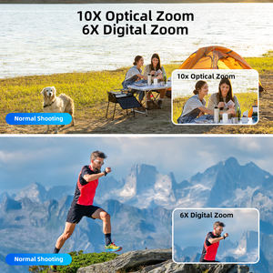 Offre Spéciale : Appareils Photo Numériques 4K à Double Objectif 60MP avec Zoom Optique 10X, Enregistreur Vidéo et Détection Faciale pour la Photographie Macro - Product Image 4