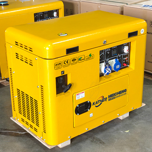 Generador de Gasolina Insonorizado de Bajo Ruido 5KVA 7KVA 8KVA 10KVA, <span class=keywords><strong>Venta</strong></span> Directa de Fábrica, Generador de Gasolina Silencioso, Generador Eléctrico - Product Image 2