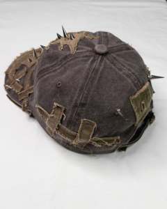 Washed Distressed <b>Cap</b> <b>Vintage</b> Faded Baseball Hat Low Profile Unisex Wholesale Brown Distressed Dad <b>Cap</b> Washed <b>Vintage</b> <b>Cap</b> - Product Image 2