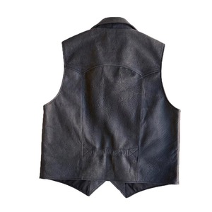 High Quality <b>Men's</b> Genuine <b>Leather</b> Vest Winter Use Sleeveless <b>Leather</b> Vests Custom Slim <b>Waistcoats</b> Casual Outerwear Windproof - Product Image 2