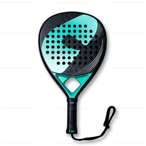 2026 Top Manufacturer Custom Design 3K 12K 18K Carbon Fiber Padel <b>Tennis</b> <b>Racket</b> with EVA <b>Grip</b> for Beach <b>Tennis</b> - Product Image 1
